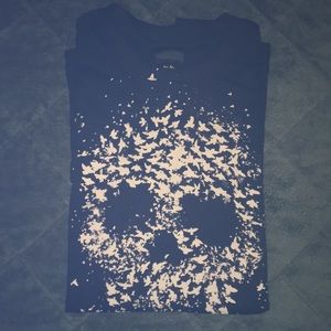 GRAPHIC SKULL SHIRT XS